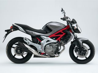 2010年 GLADIUS 650 ABSメタリックオールトグレー/メタリックファントムグレー