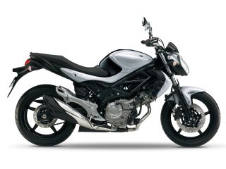 2011年 GLADIUS 650 ABSメタリックシルバー/グラススパークルブラック