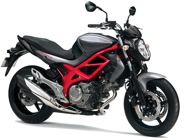 2014年 GLADIUS 650 ABS メタリックサンダーグレー/グラススパークルブラック（カタログメイン）