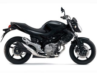 2014年 GLADIUS 650 ABSメタリックマットブラックNo.2/グラススパークルブラック