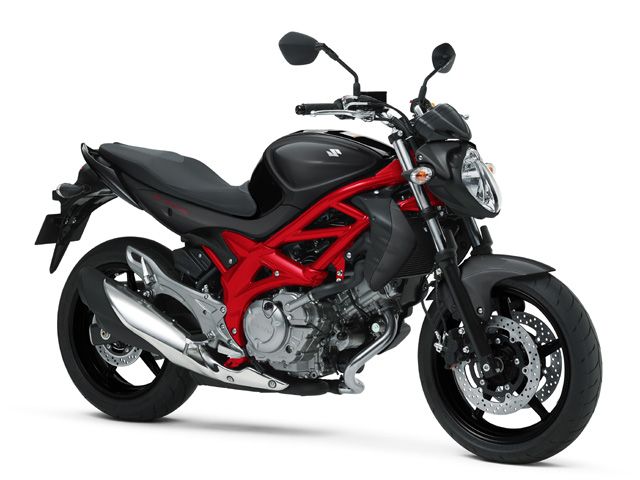 2013年 GLADIUS 400 ABS サンダーグレーメタリック/グラススパークルブラック（カタログメイン）