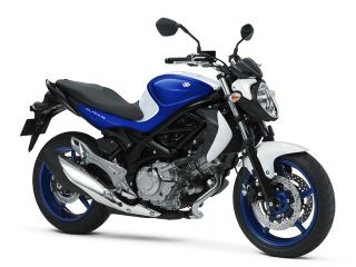 2013年 GLADIUS 400 ABSパールビガーブルー/パールグレッシャーホワイト