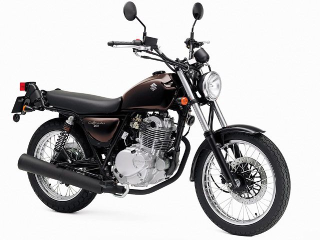 スズキ（SUZUKI） グラストラッカー | Grasstrackerの型式・スペックならバイクブロス