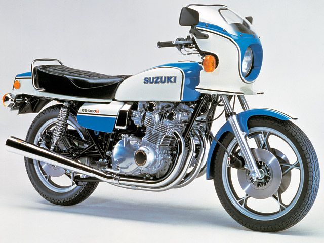 1979年 GS1000S (カタログメイン)