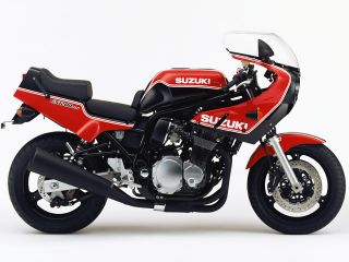 2001年 GS1200SS