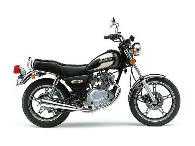 スズキ（SUZUKI） GS125の型式・スペックならバイクブロス
