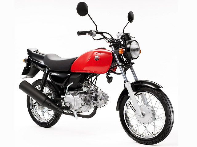 スズキ（SUZUKI） GS50の型式・諸元表・詳しいスペック-バイクのこと