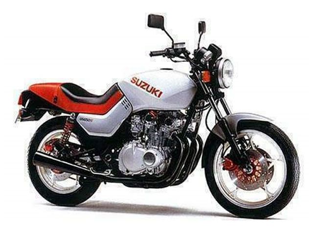 1981年 GS650G (カタログメイン)