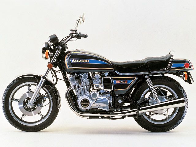 スズキ（SUZUKI） GS750Gの型式・諸元表・詳しいスペック-バイクのこと