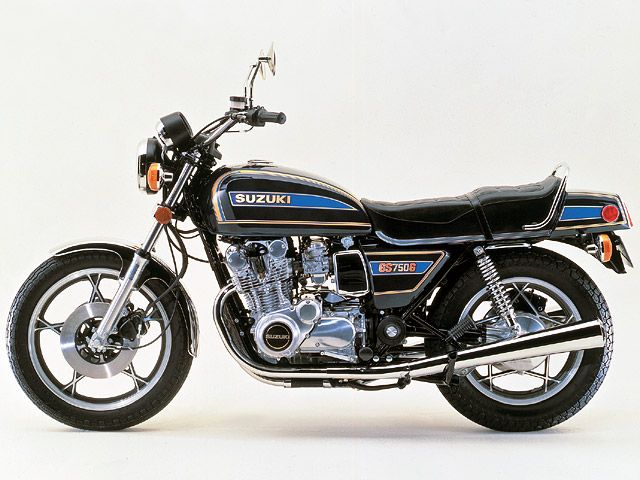 1980年 GS750G （カタログメイン）