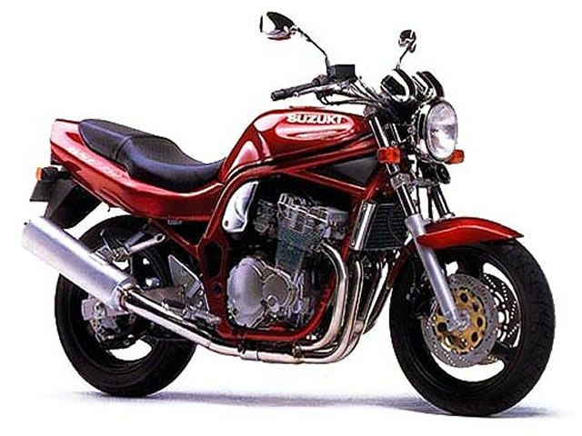 スズキ（SUZUKI） GSF750の型式・スペックならバイクブロス