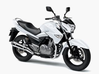 2013年 GSR250パールグレッシャーホワイト