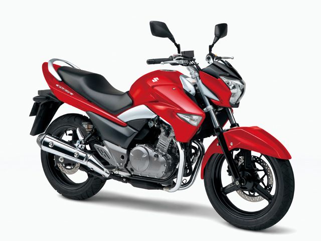 スズキ（SUZUKI） GSR250 カラーチェンジ (2013年) の型式・スペック