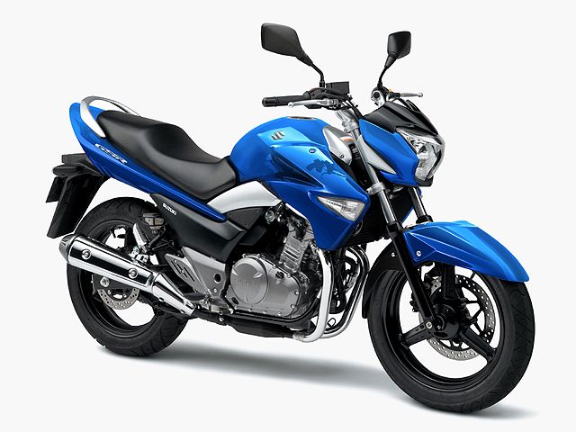 2015年 GSR250 トリトンブルーメタリック（カタログメイン）