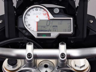 2015年 S1000XR（メーターまわりイメージ）