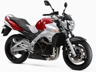 2007年 GSR400 ABSキャンディソノマレッド