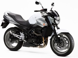 2013年 GSR400 ABSパールグレッシャーホワイト×マットフィブロイングレーメタリック