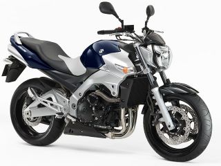 2006年 GSR400ブルー