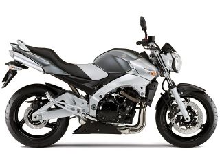2006年 GSR600メタリックオールトグレー