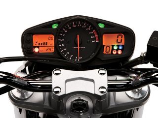 2006年 GSR600（メーター表示イメージ）