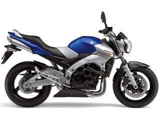 2007年 GSR600 ABSパールスズキディープブルーNo.2