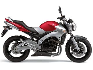 2007年 GSR600 ABSキャンディソノマレッド