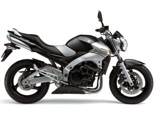 2007年 GSR600 ABSメタリックマットブラックNo.2