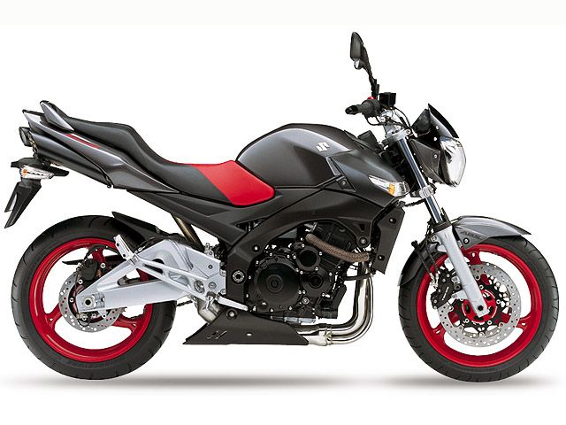 2008年 GSR600 ABS メタリックサンダーグレー(カタログメイン)