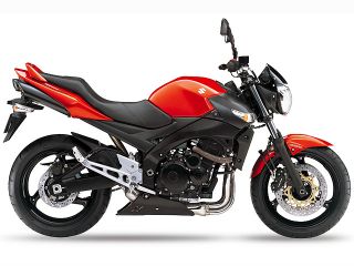 2008年 GSR600 ABSキャンディマックスオレンジ