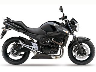 2008年 GSR600 ABSパールネブラーブラック