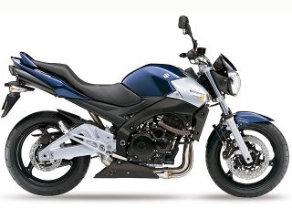 2008年 GSR600 ABSパールスズキディープブルーNo.2