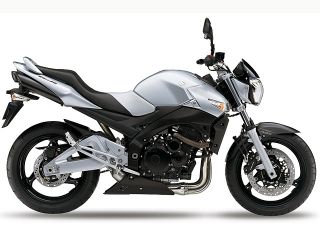 2008年 GSR600 ABSメタリックミスティックシルバー