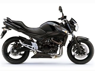 2009年 GSR600 ABSパールネブラーブラック