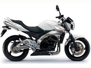 2009年 GSR600 ABSパールミラージュホワイト
