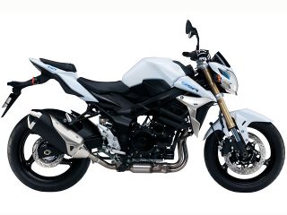 2012年 GSR750パールグレッシャーホワイト