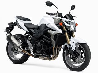 2013年 GSR750 ABSパールグレッシャーホワイト