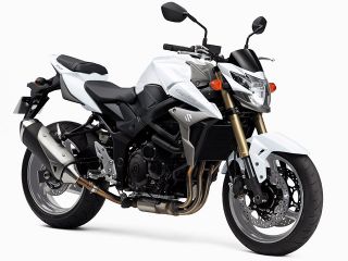 2014年 GSR750 ABSパールグレイシャーホワイト