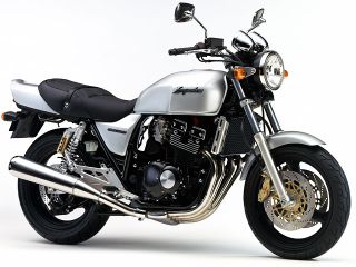 1999年 GSX400 IMPULSEフラッシュシルバーメタリック