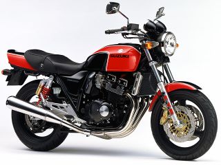1999年 GSX400 IMPULSEマーブルカレントレッド/ソリッドブラック