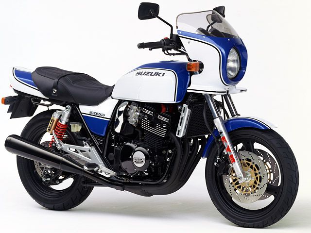 SUZUKI GSX400 インパルス タイプS仕様 - バイク車体