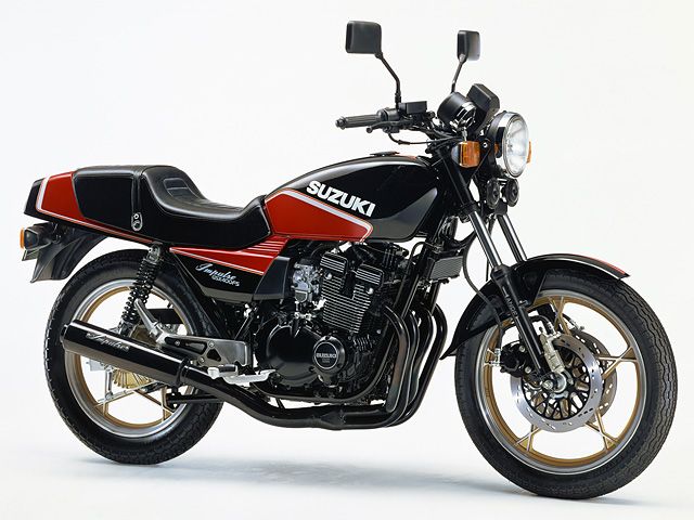 【特販】GSX400F GSX400 Gフォア　インパルス　1/12 アオシマ 旧単車會　俺のマシン　GS400 ザリ　ゴキ　SUZUKI CBX400F RZ CBX CBR スズキ