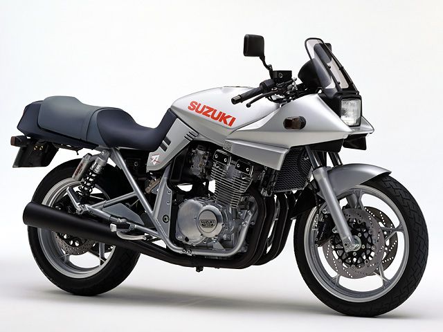 スズキ（SUZUKI） GSX400Sカタナ | GSX400S KATANAの型式・諸元表