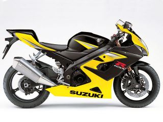 2005年 GSX-R1000パールフラッシュイエロー/ソリッドブラック