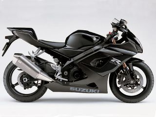 2005年 GSX-R1000ソリッドブラック/メタリックマットブラック
