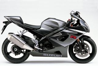 2006年 GSX-R1000メタリックオールトグレー/メタリックファントムグレー
