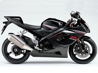 2006年 GSX-R1000ソリッドブラック/マットブラックNo.2