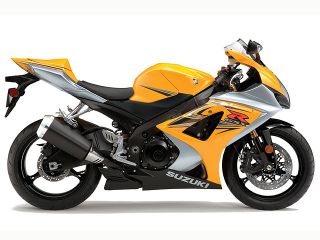 2007年 GSX-R1000マーブルデイトナイエロー/メタリックミスティックシルバー
