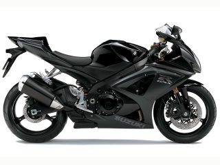 2008年 GSX-R1000ソリッドブラック/メタリックマットブラックNo.2