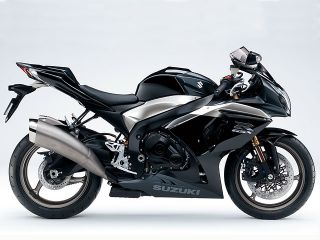 2009年 GSX-R1000ソリッドブラック/メタリックマットブラックNo.2