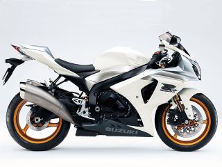 2009年 GSX-R1000グラススプラッシュホワイト/メタリックミスティックシルバー